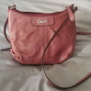 Coach Ashley Crossbody Swingpack Leather Purse